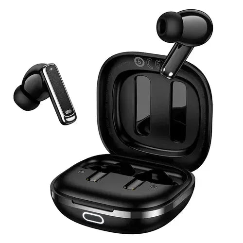 TWS Earbud with Remote Control, IPX4 Waterproofing by BroDeals
