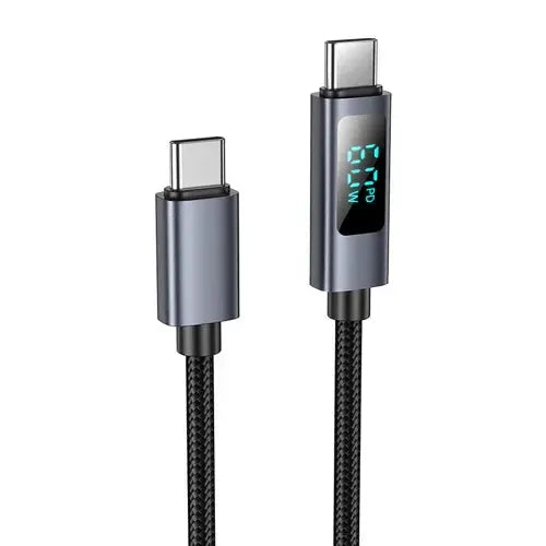 BroDeals USB Charging Cable Fast Charging Nylon Braided Cable with LED Fast Charging Nylon Braided Cable with LED