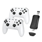 TV / PC Game Stick with 2x Wireless Controller, 20000 Classic Games Included by BroDeals