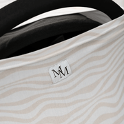 Beige Wave Multi-Use Cover by Modern Mini