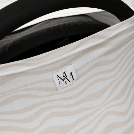 Beige Wave Multi-Use Cover by Modern Mini