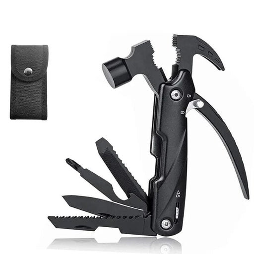 g8buynz Multitool-12 in 1 Camping Tools with Mini Hammer Multitool-12 in 1 Camping Tools with Mini Hammer