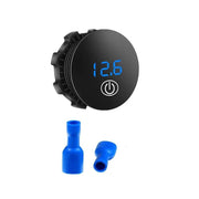 g8buynz g8buynz DC 5-48V Car LED Display Voltmeter Waterproof Digital Voltage Gauge Meter DC 5-48V Car LED Display Voltmeter Waterproof Digital Voltage Gauge Meter