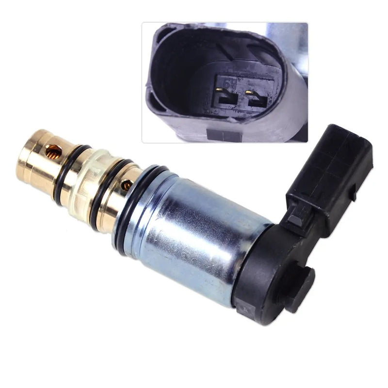 AC Compressor Control Solenoid Valve Fit for VW Golf Audi Seat Skoda PXE16 PXE14 by JBH AUTO PARTS