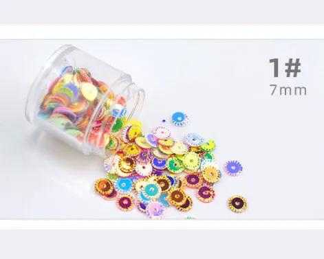 Resin Glitter Sequin, Filler Sequins, Epoxy Resin Fillers for Resin Crafts Beginners, Resin Decoration Accessories Kit by Resin Art NZ