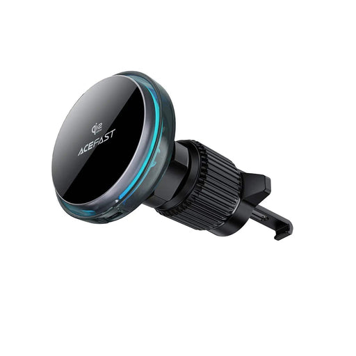 BroDeals Acefast 25W Qi2 Wireless Car Charger Phone Holder With Air Vent Cooling Acefast 25W Qi2 Wireless Car Charger Phone Holder