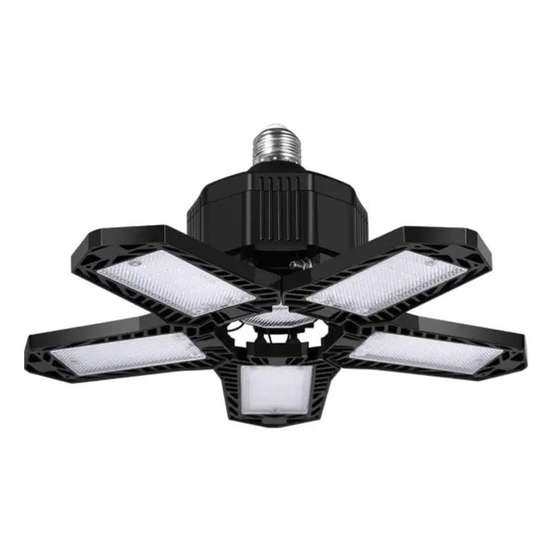 g8buynz g8buynz LED Garage Lights Deformable LED Garage Ceiling Lights with 4 Adjustable Pa... 8 LED Garage Lights Deformable LED Garage Ceiling Lights with 4 Adjustable Pa... 8