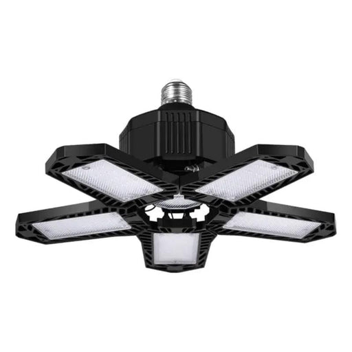 g8buynz g8buynz LED Garage Lights Deformable LED Garage Ceiling Lights with 4 Adjustable Pa... 8 LED Garage Lights Deformable LED Garage Ceiling Lights with 4 Adjustable Pa... 8