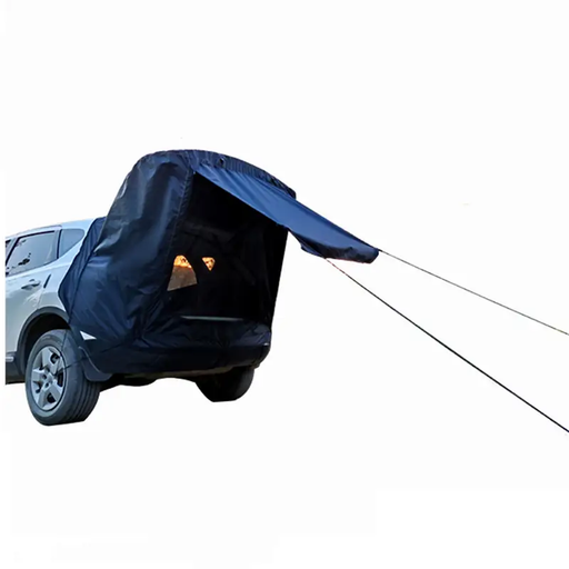 Car Trunk Tent Sunshade Rainproof Tailgate Shade Awning by salelink.co.nz