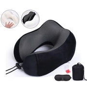 g8buynz g8buynz Memory Foam Neck Pillow, 360-Degree Head Support Comfortable Airplane Pillow B Memory Foam Neck Pillow, 360-Degree Head Support Comfortable Airplane Pillow B