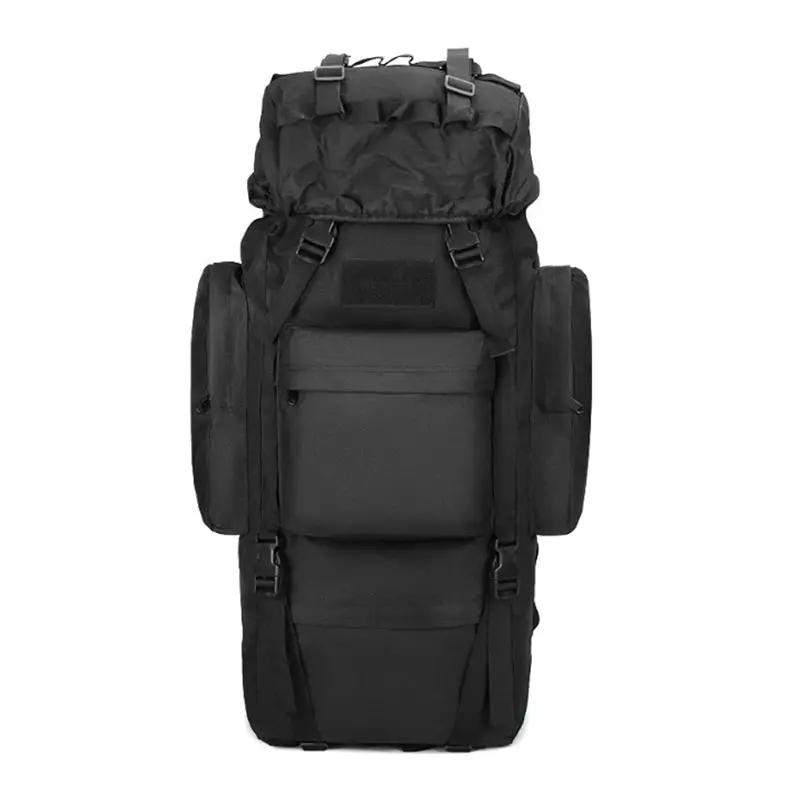 75L Hiking Tactical Backpack Large Survival Hunting Waterproof Backpack M... B by g8buynz