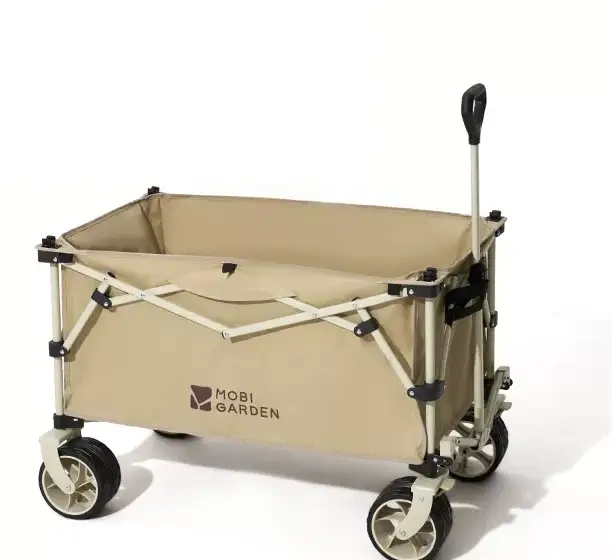 MOBI GARDEN Outdoor Camping trolley - Portable, Four-Way Folding, 200L Capacity Utility Cart MGD5133 by ECOTREK
