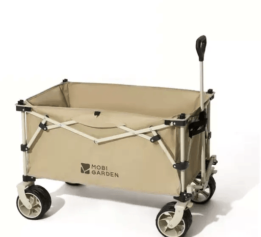 ECOTREK trolley MOBI GARDEN Outdoor Camping trolley - Portable, Four-Way Folding, 200L Capacity Utility Cart MGD5133 MOBI GARDEN Outdoor Camping trolley - Portable, Four-Way Folding, 200L Capacity Utility Cart MGD5133