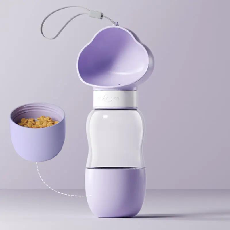 g8buynz g8buynz Pet Water Bottle Dispenser with Food Container Leak Proof Pet Drinking Bottle P Pet Water Bottle Dispenser with Food Container Leak Proof Pet Drinking Bottle P