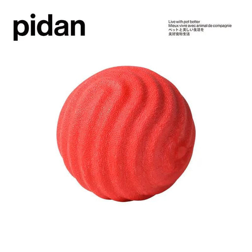 Pidan New Zealand Playing PIDAN Durable Bouncy Dog Toy Ball For Fetch Chew And Water Play Pidan Durable Bouncy Dog Toy Ball For Fetch And Chew