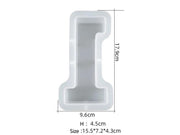 Number Moulds - Individual - Super Large by Resin Art NZ