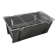 Ecotrek Portable Foldable Barbecue Grill – Lightweight BBQ for Camping & Picnics BST1041 by ECOTREK