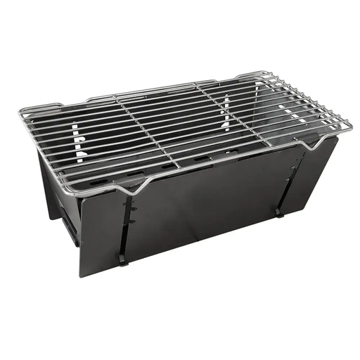 Ecotrek Portable Foldable Barbecue Grill – Lightweight BBQ for Camping & Picnics BST1041 by ECOTREK