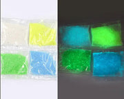 Glow in Dark Sand Art Resin Filler Photoluminescent Fluorescent by Resin Art NZ