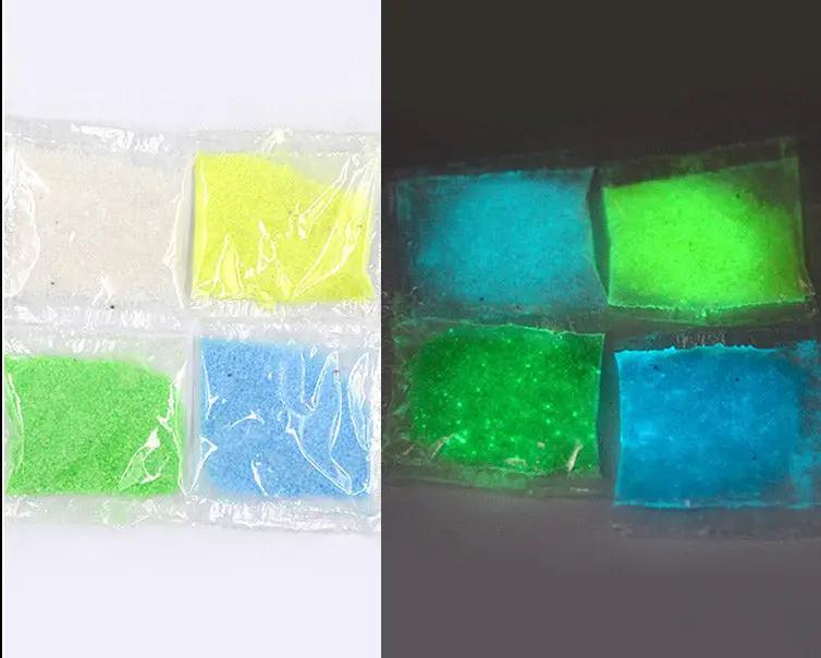 Glow in Dark Sand Art Resin Filler Photoluminescent Fluorescent by Resin Art NZ