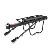g8buynz Bicycle Rear Bike Cargo Rack,110 Lbs Capacity Aluminum Alloy Bicycle Rear Rack Bicycle Rear Bike Cargo Rack,110 Lbs Capacity Aluminum Alloy Bicycle Rear Rack