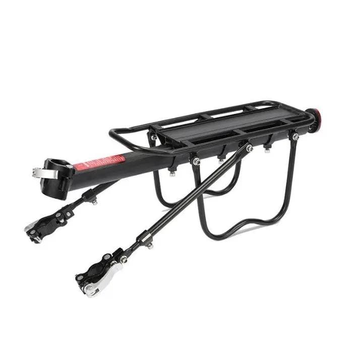 g8buynz Bicycle Rear Bike Cargo Rack,110 Lbs Capacity Aluminum Alloy Bicycle Rear Rack Bicycle Rear Bike Cargo Rack,110 Lbs Capacity Aluminum Alloy Bicycle Rear Rack