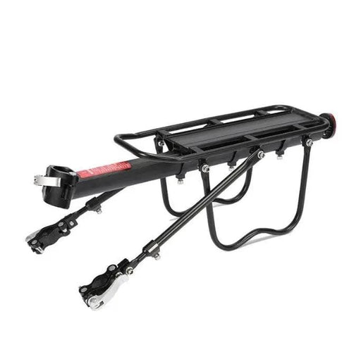 g8buynz Bicycle Rear Bike Cargo Rack,110 Lbs Capacity Aluminum Alloy Bicycle Rear Rack Bicycle Rear Bike Cargo Rack,110 Lbs Capacity Aluminum Alloy Bicycle Rear Rack