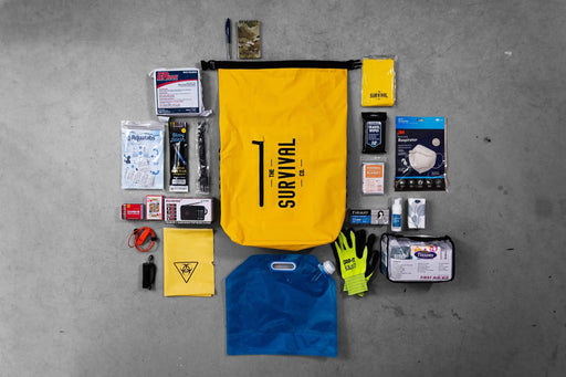 1 Person Survival Kit by The Survival Co.