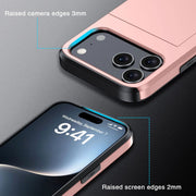 iPhone 17 Pro Max Case Card Slots Holder by salelink.co.nz