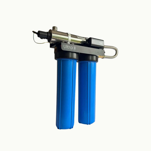 Filtration Station NZ Whole House UV Waimana Waiora Ultra II Whole House UV Water Filter System – 2 Stage, 45L/min Waimana Waiora Ultra II Whole House UV Water Filter System – 2 Stage, 45L/min