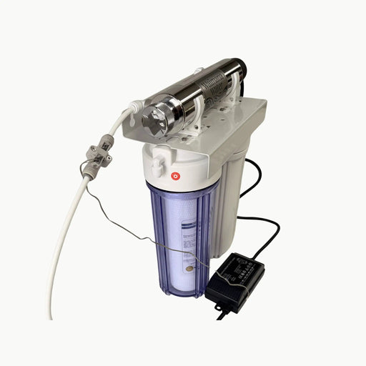 Waimana Waiora Pure Mini II Underbench UV Water Filter - 2 Stage, Flow-Activated UV NZ by Filtration Station NZ