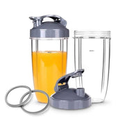 6pcs 32oz Cups & Resealable Lids & Gaskets Set for NutriBullet 900W/600W by salelink.co.nz