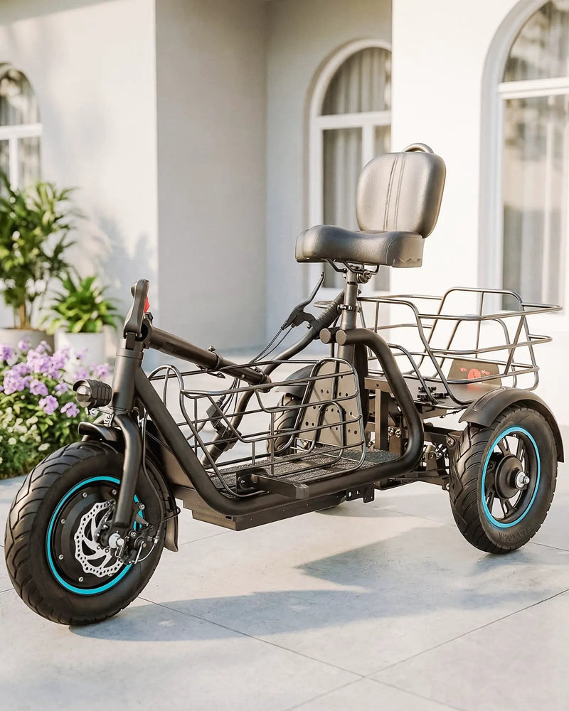 Kiwi eRide Kiwi eRide 3 Wheel Electric Scooter with Seat Gyroor C5 3 Wheel Electric Scooter with Seat Gyroor C5