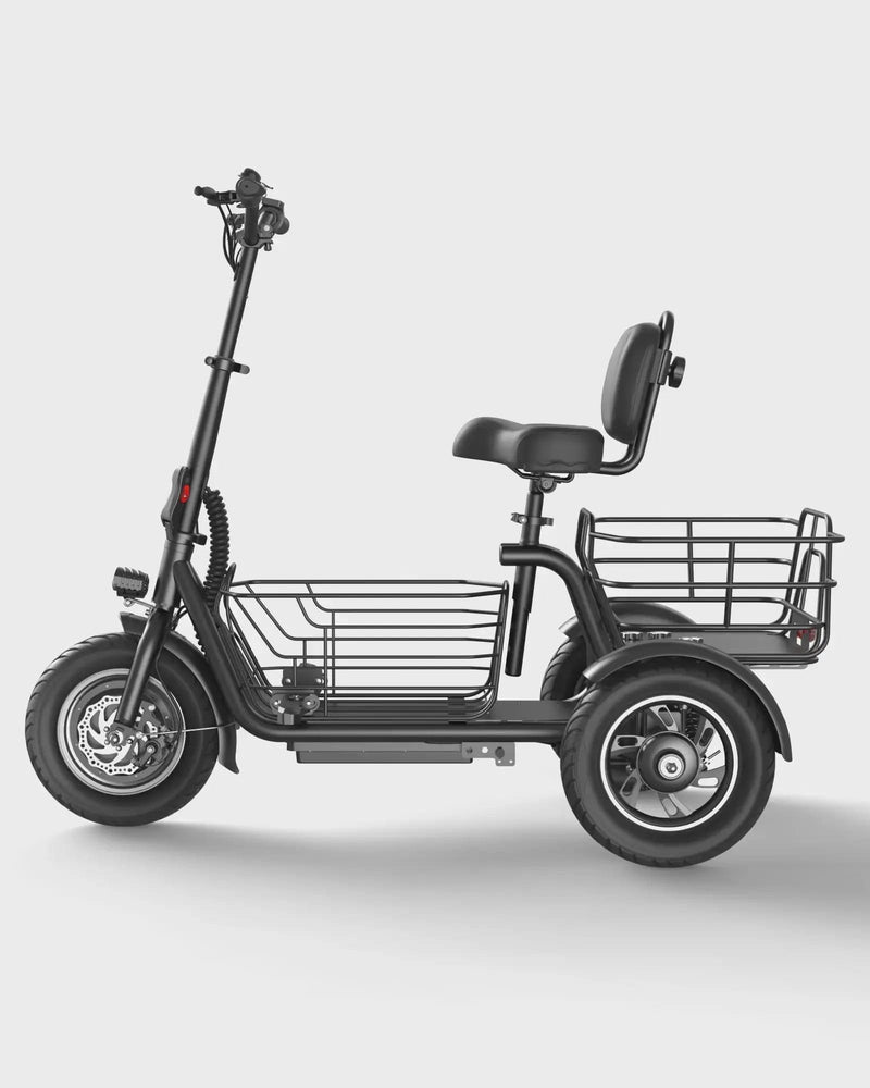 Kiwi eRide Kiwi eRide 3 Wheel Electric Scooter with Seat Gyroor C5 3 Wheel Electric Scooter with Seat Gyroor C5