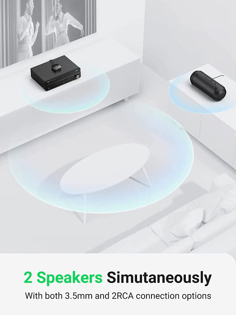 UGREEN Bluetooth 5.0 Receiver APTX by salelink.co.nz