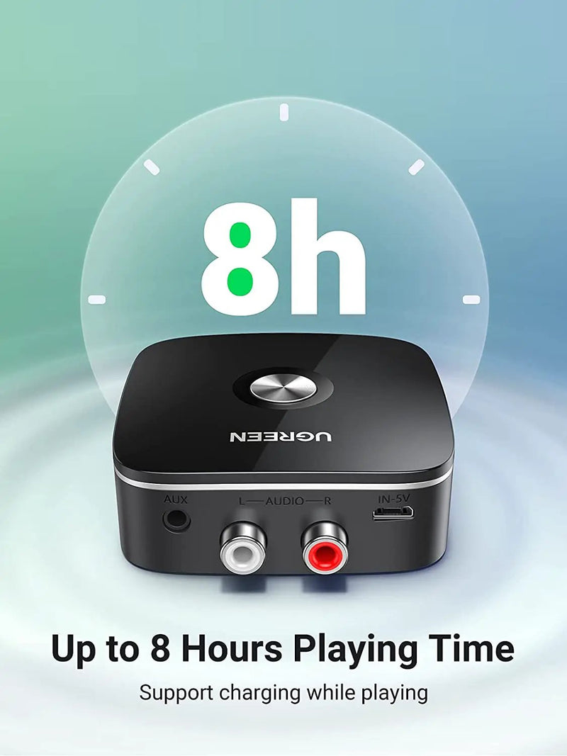 UGREEN Bluetooth 5.0 Receiver APTX by salelink.co.nz
