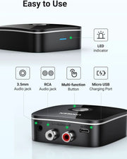 UGREEN Bluetooth 5.0 Receiver APTX by salelink.co.nz