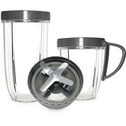 5pcs Cups and Blade Replacement Kit For NutriBullet Juicer 900W/600W by salelink.co.nz