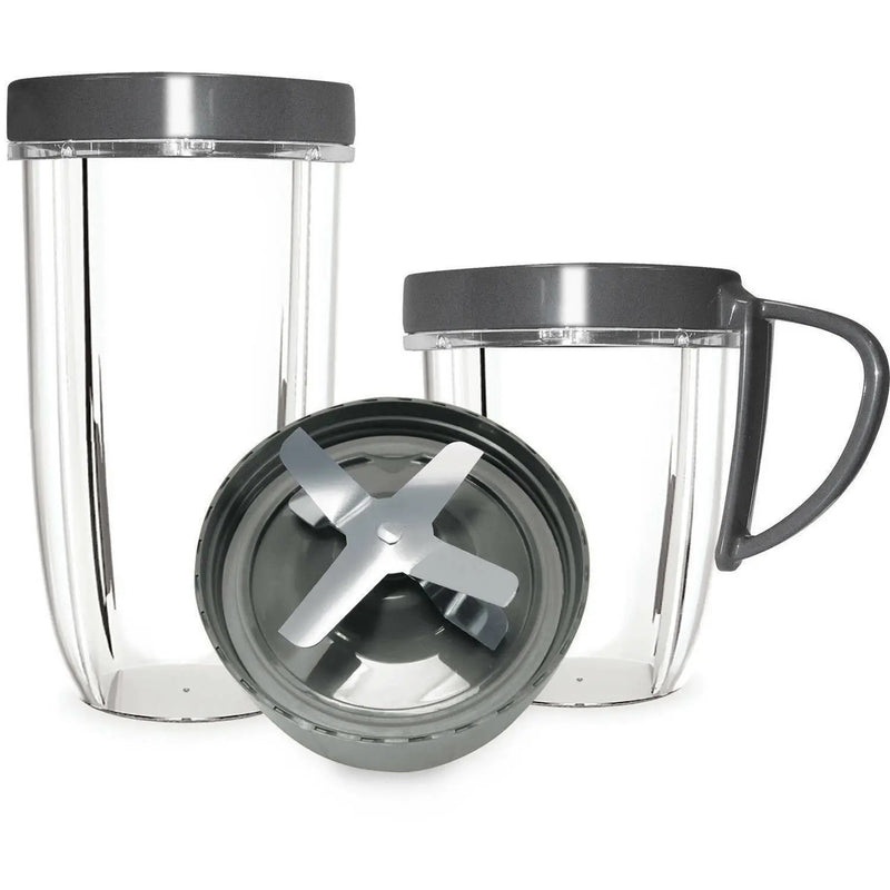 5pcs Cups and Blade Replacement Kit For NutriBullet Juicer 900W/600W by salelink.co.nz