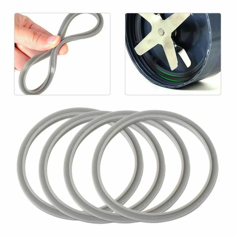 4Pcs Seal Rings For NutriBullet 900 Replacement by salelink.co.nz