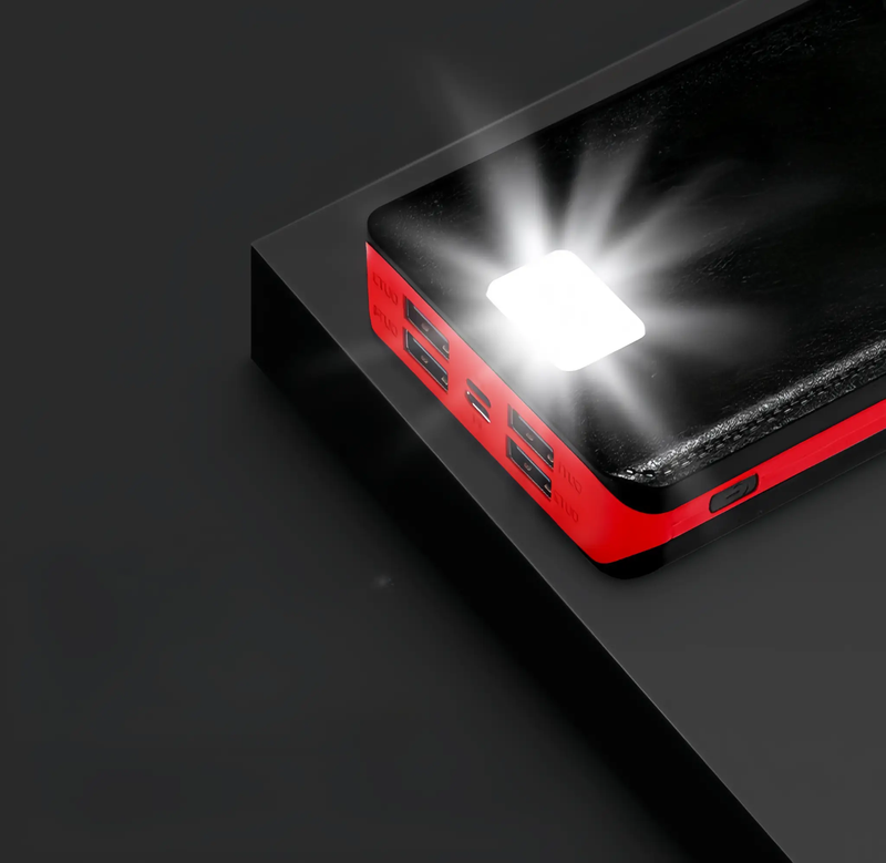 30000mAh Solar Power Bank by salelink.co.nz