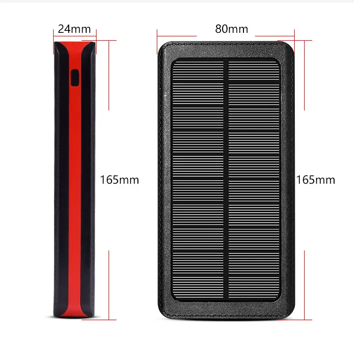 30000mAh Solar Power Bank by salelink.co.nz
