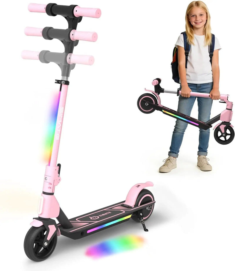 Kiwi eRide Kiwi eRide Ages 6-14 Simate S2 Pro Kids Electric Scooter Pink Ages 6-14 Simate S2 Pro Kids Electric Scooter Pink