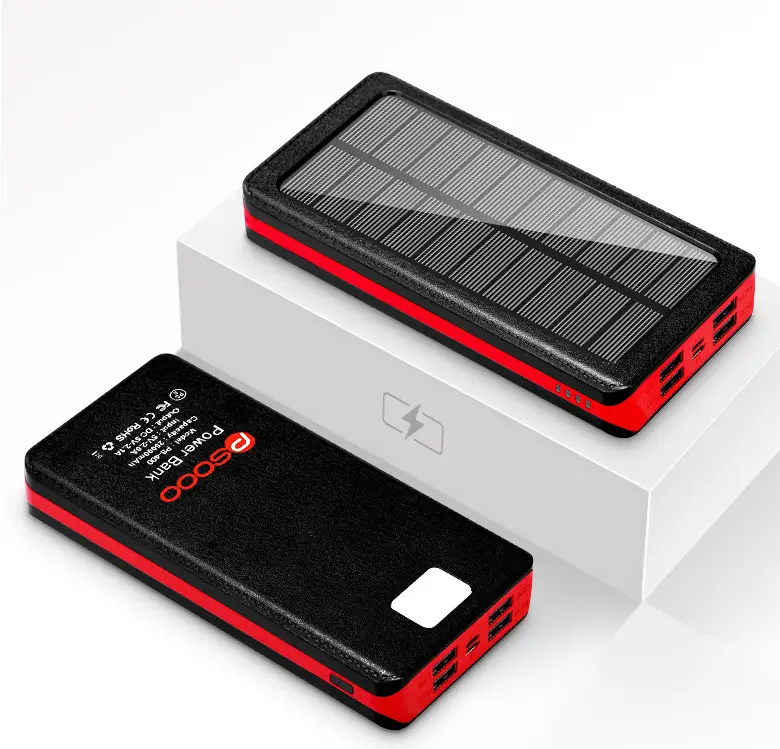 30000mAh Solar Power Bank by salelink.co.nz