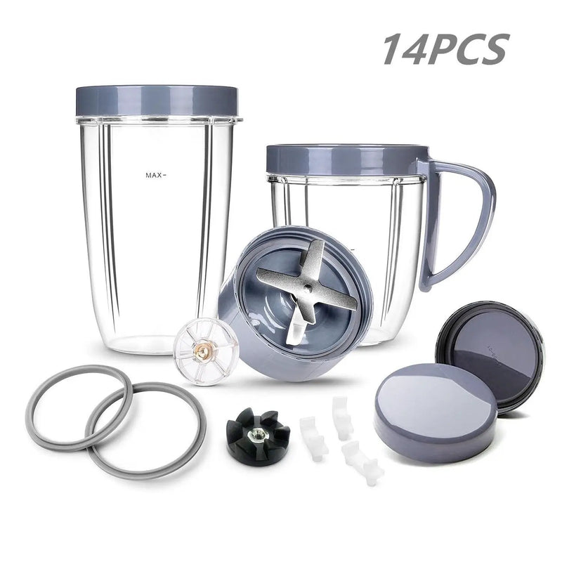 Deluxe Upgraded Accessory Kit for NutriBullet by salelink.co.nz