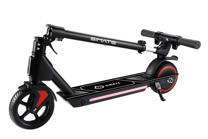 Kiwi eRide Kiwi eRide Ages 6-14 Simate S2 Pro Kids Electric Scooter Black Ages 6-14 Simate S2 Pro Kids Electric Scooter Black