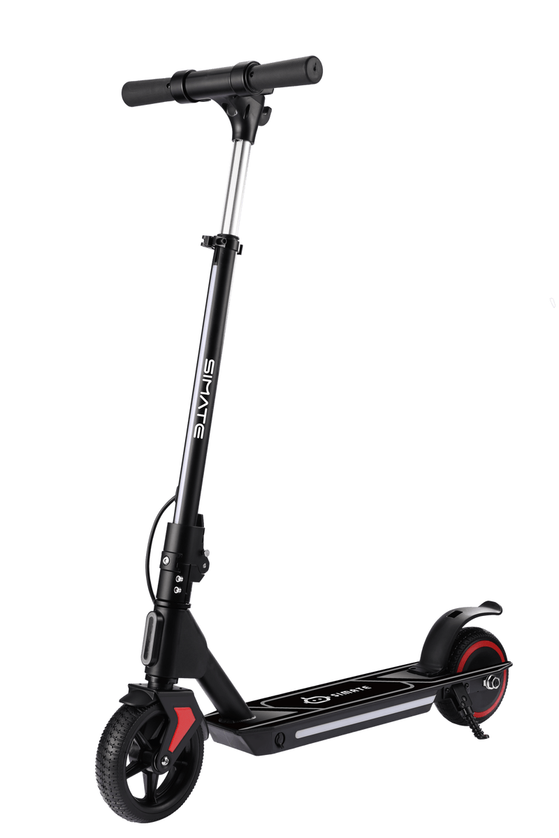 Kiwi eRide Kiwi eRide Ages 6-14 Simate S2 Pro Kids Electric Scooter Black Ages 6-14 Simate S2 Pro Kids Electric Scooter Black