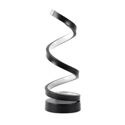 Spiral LED Table Lamp by salelink.co.nz