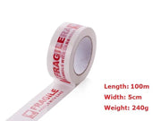 FRAGILE Packaging Tape - (5 Rolls) 48MM by dealonline.co.nz
