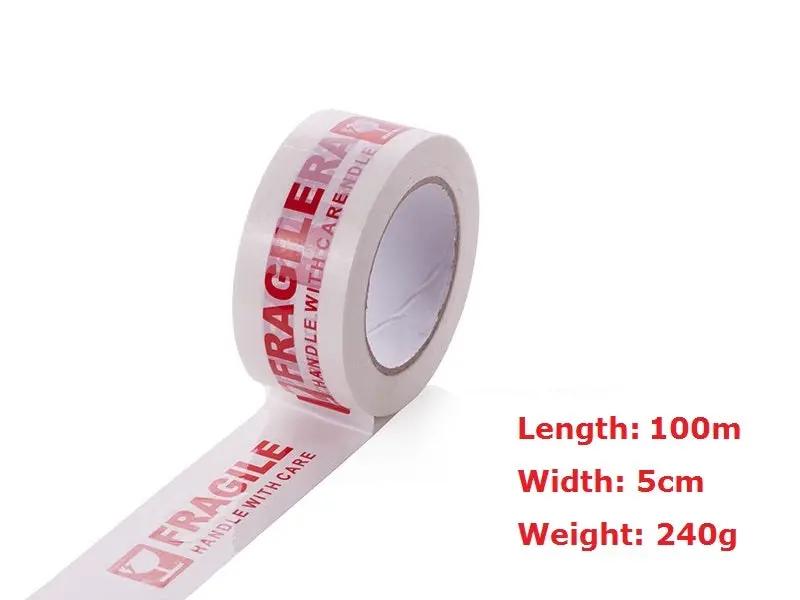 FRAGILE Packaging Tape - (5 Rolls) 48MM by dealonline.co.nz